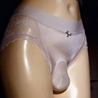 Sissy Lace Pouch Panties - Femboy Fashion