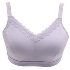 Grey Wireless Pocket Bra for Sissy - Femboy Fashion