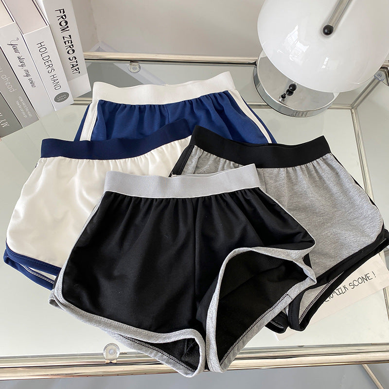 High Waist Sport Hot Pant - Femboy Fashion