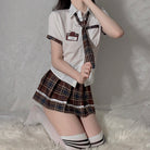 JK Uniform Japanese Schoolgirl Lingerie - Femboy Fashion