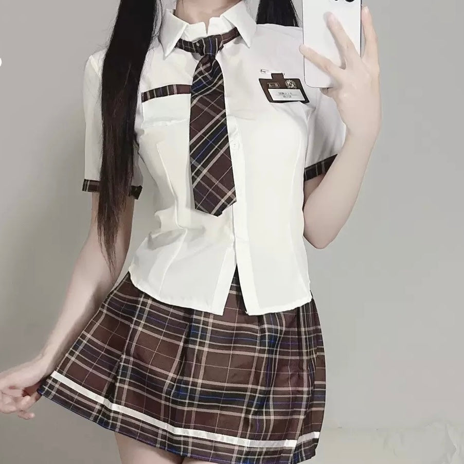 JK Uniform Japanese Schoolgirl Lingerie - Femboy Fashion