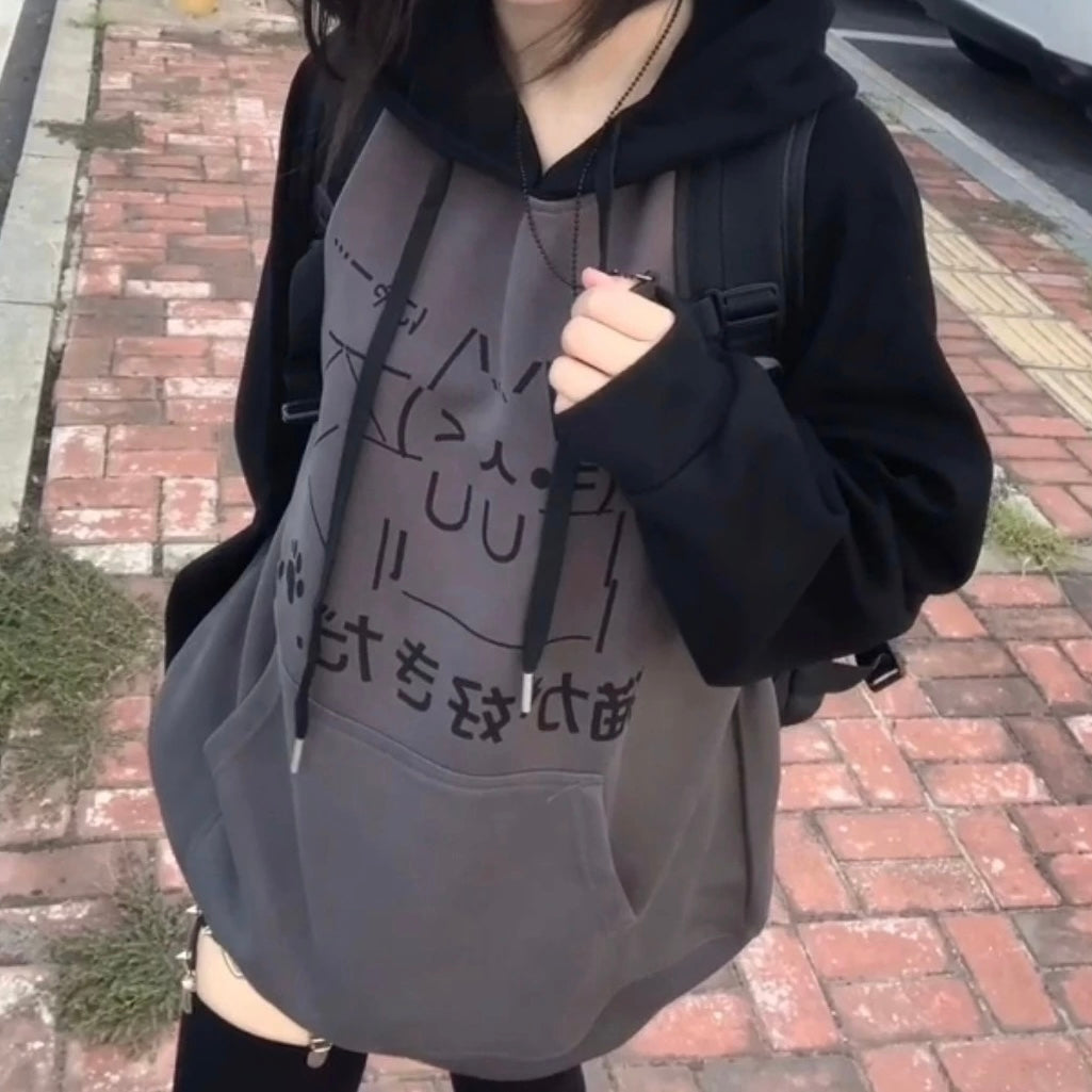 kawaii-ketty-print-hoodie-back