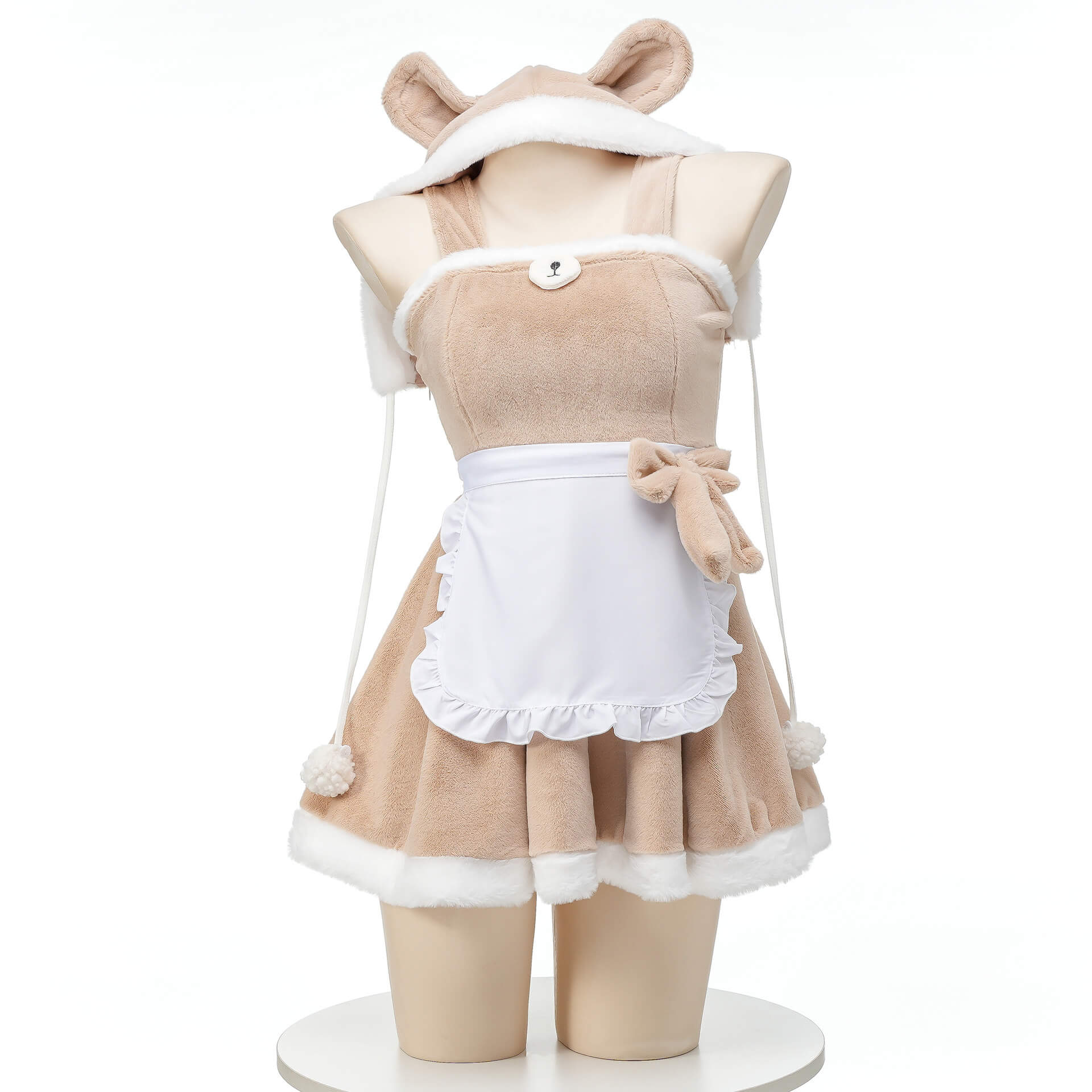 Cute Bear Lingerie Dress - Femboy Fashion