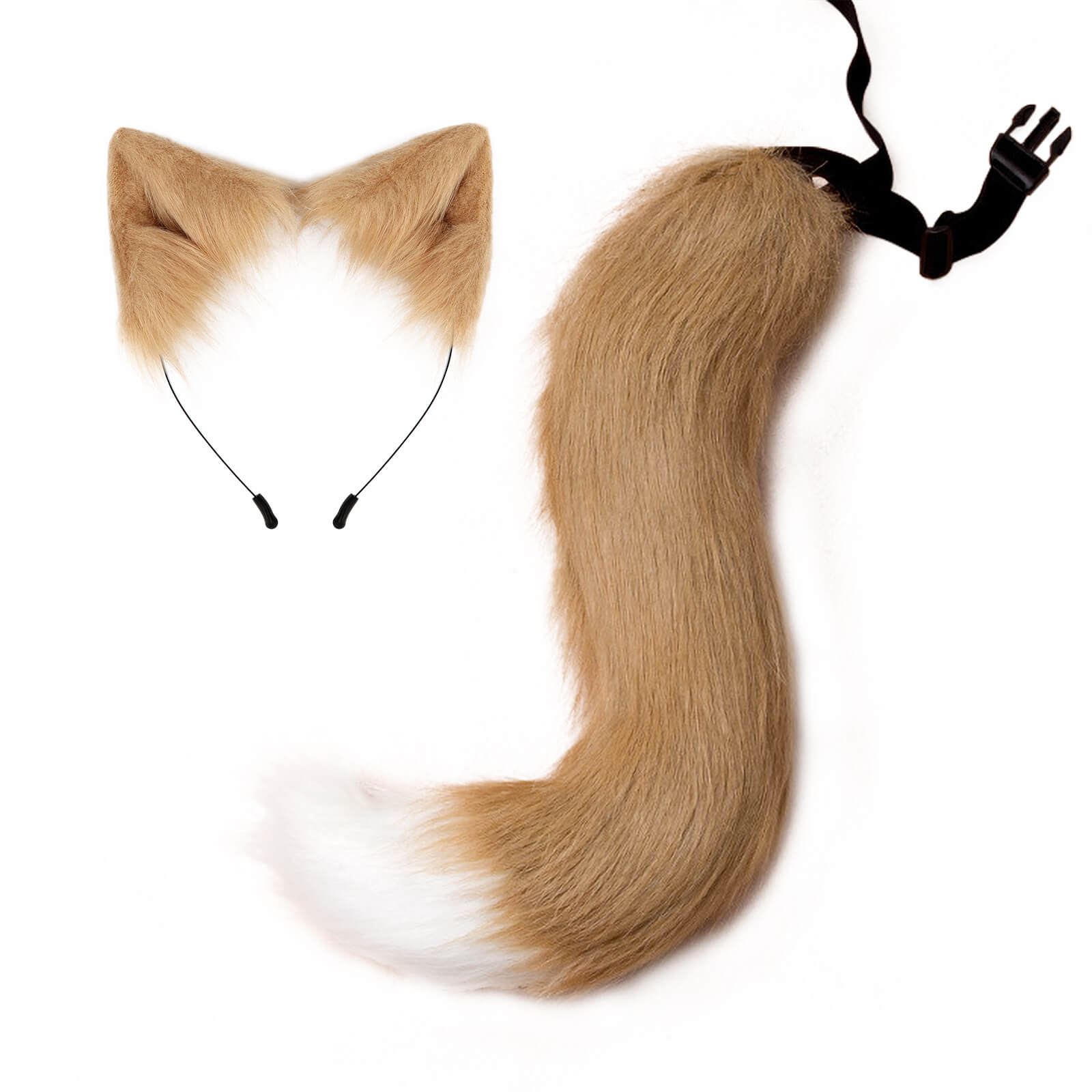 Femboy Cat Ears And Tail Set - Femboy Fashion