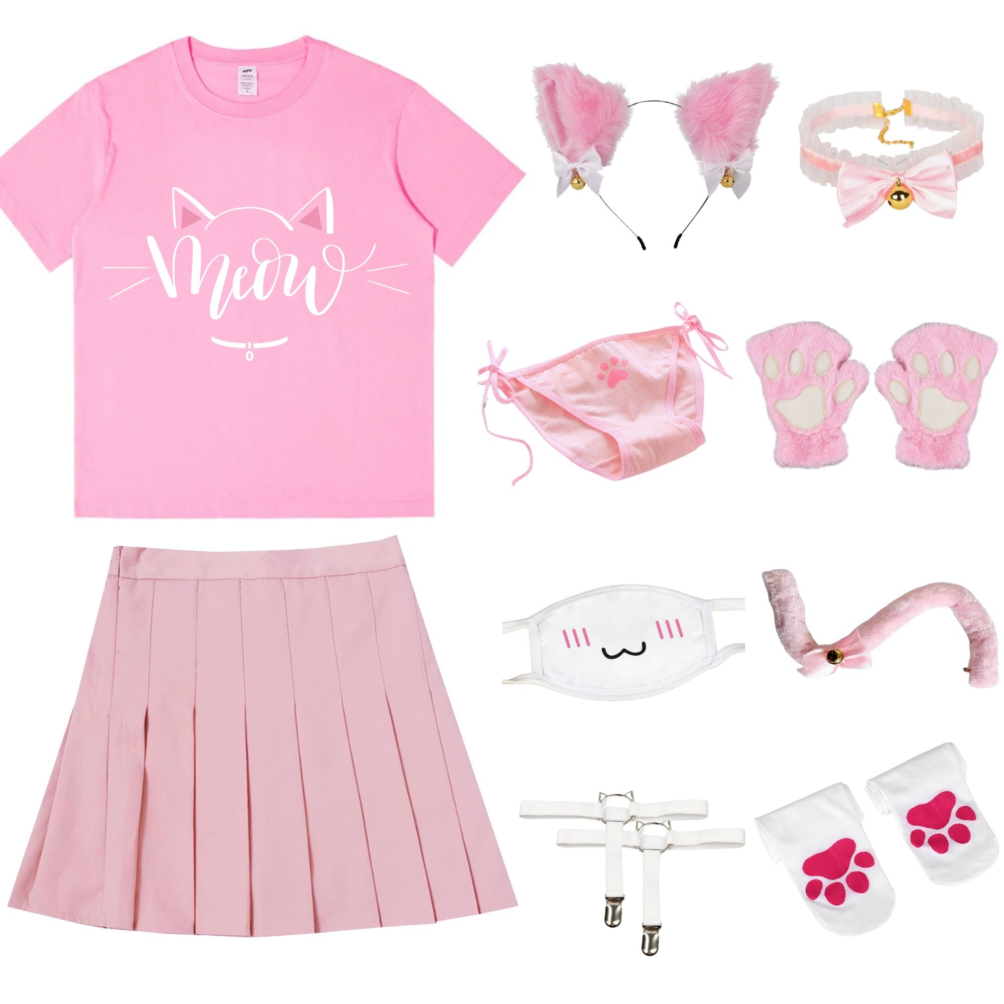 Pink Kitty Femboy Kit