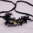 Lace Choker With Bell - Femboy Fashion