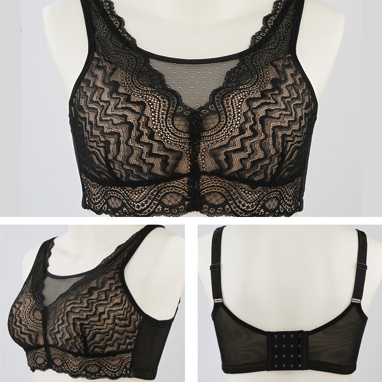 Lace Pocket Bra For Breast Forms - Femboy Fashion