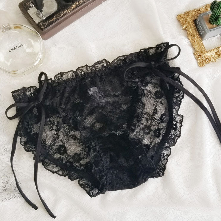 Lace String Panties - Femboy Fashion