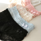 Cute Lace Panties With Bow - Femboy Fashion