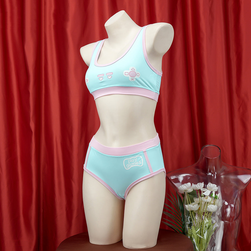 Cute Sport Lingerie Set - Femboy Fashion