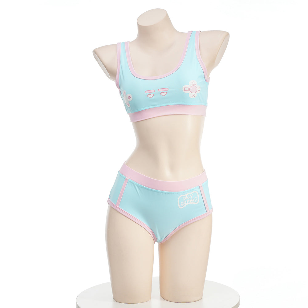 Cute Sport Lingerie Set - Femboy Fashion