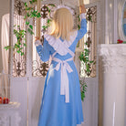 Light Blue Long Maid Dress - Femboy Fashion