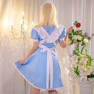 Light Blue Maid Dress Cosplay - Femboy Fashion