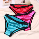 Luxurious satin panties femboy fashion