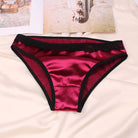 Luxurious sweet satin panties