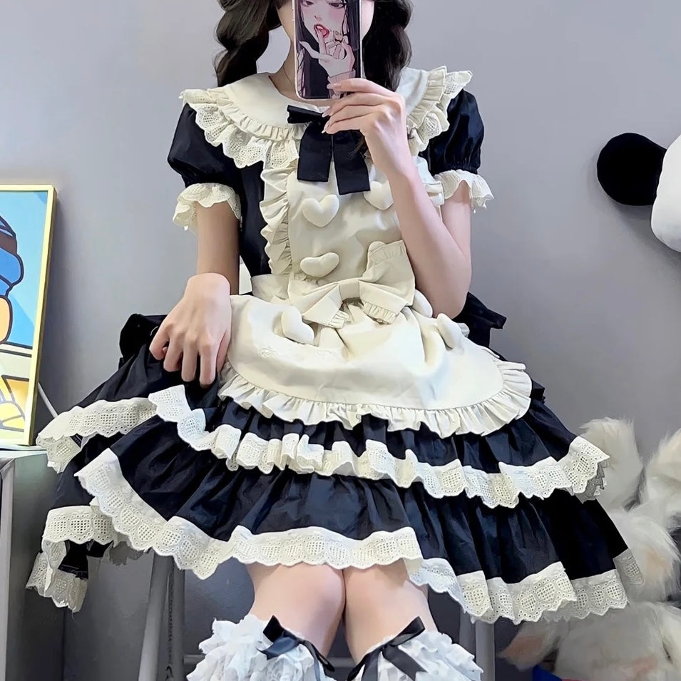 Maid Uniform Dress - Femboy Fashion