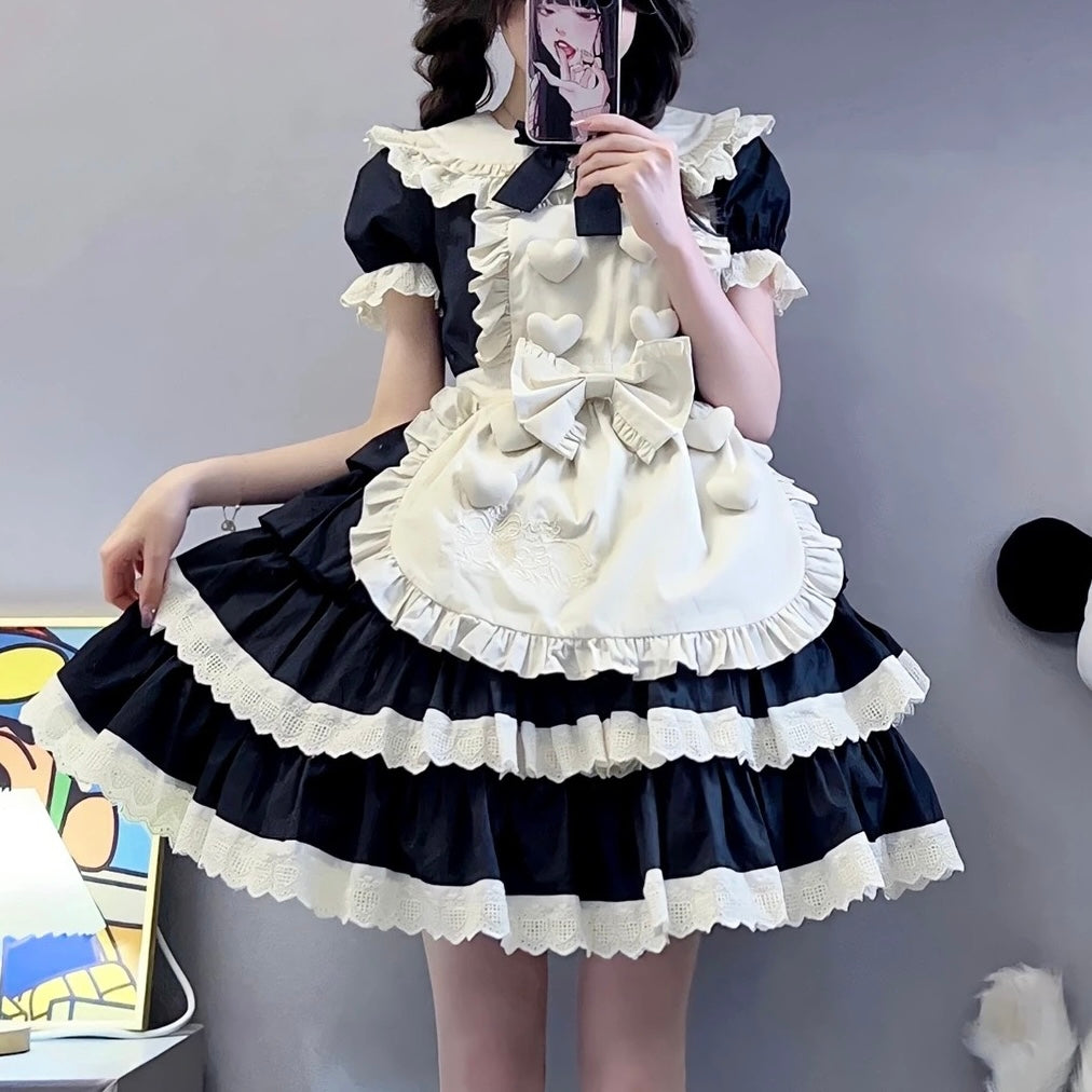 Maid Uniform Dress - Femboy Fashion