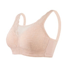 Nude Lace Pocket Bra For Breast Forms - Femboy Fashion