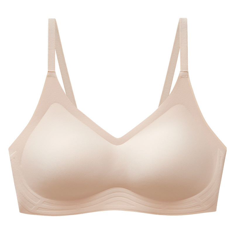 Nude Seamless Wireless Bra - Femboy Fashion