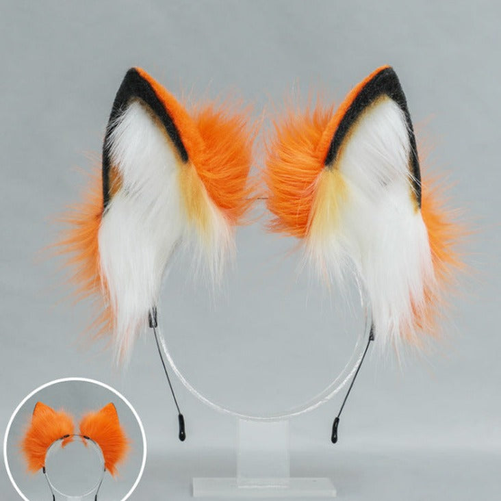 Fox Ear Headband - Femboy Fashion