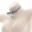 Pastel Pink Choker - Femboy Fashion