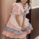 Pastel Pink Maid Dress - Femboy Fashion