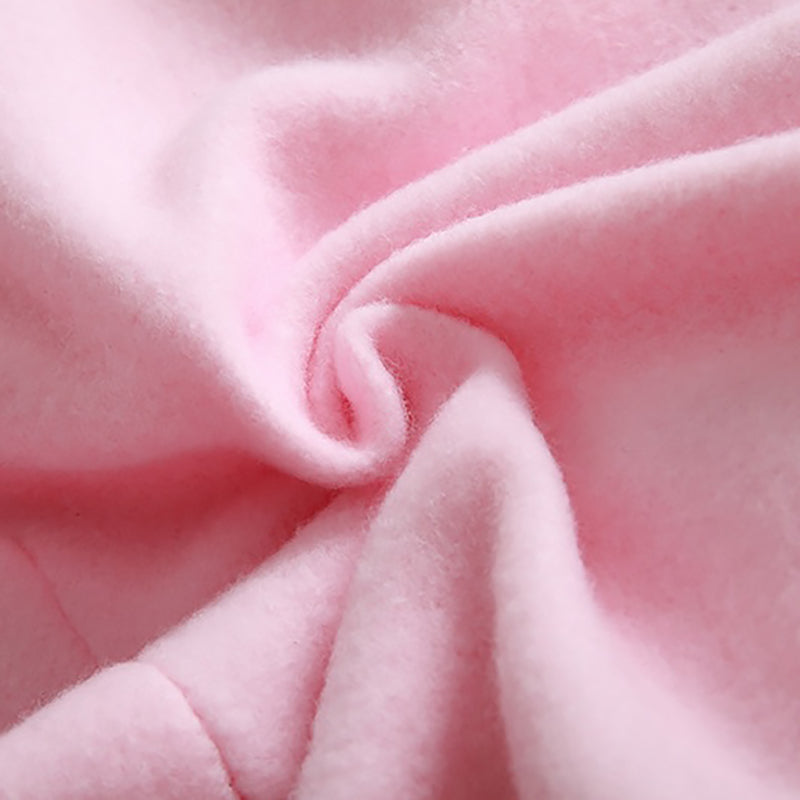 Pink Cat Ear Hoodie Details - Femboy Fashion