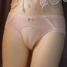 Cotton Cameltoe Panty With Bowknot - Femboy Fashion