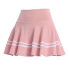 Pink Femboy white stripes femboy mini skirt femboy fashion