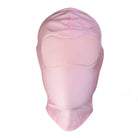 Pink face mask a on a white background