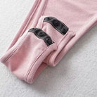 Pink Halter Bodysuit Lingerie Buttom