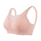 Pink Lace Pocket Bra For Breast Forms - Femboy Fashion