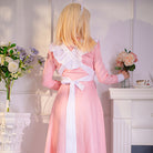 Sweet Pink Long Maid Dress - Femboy Fashion