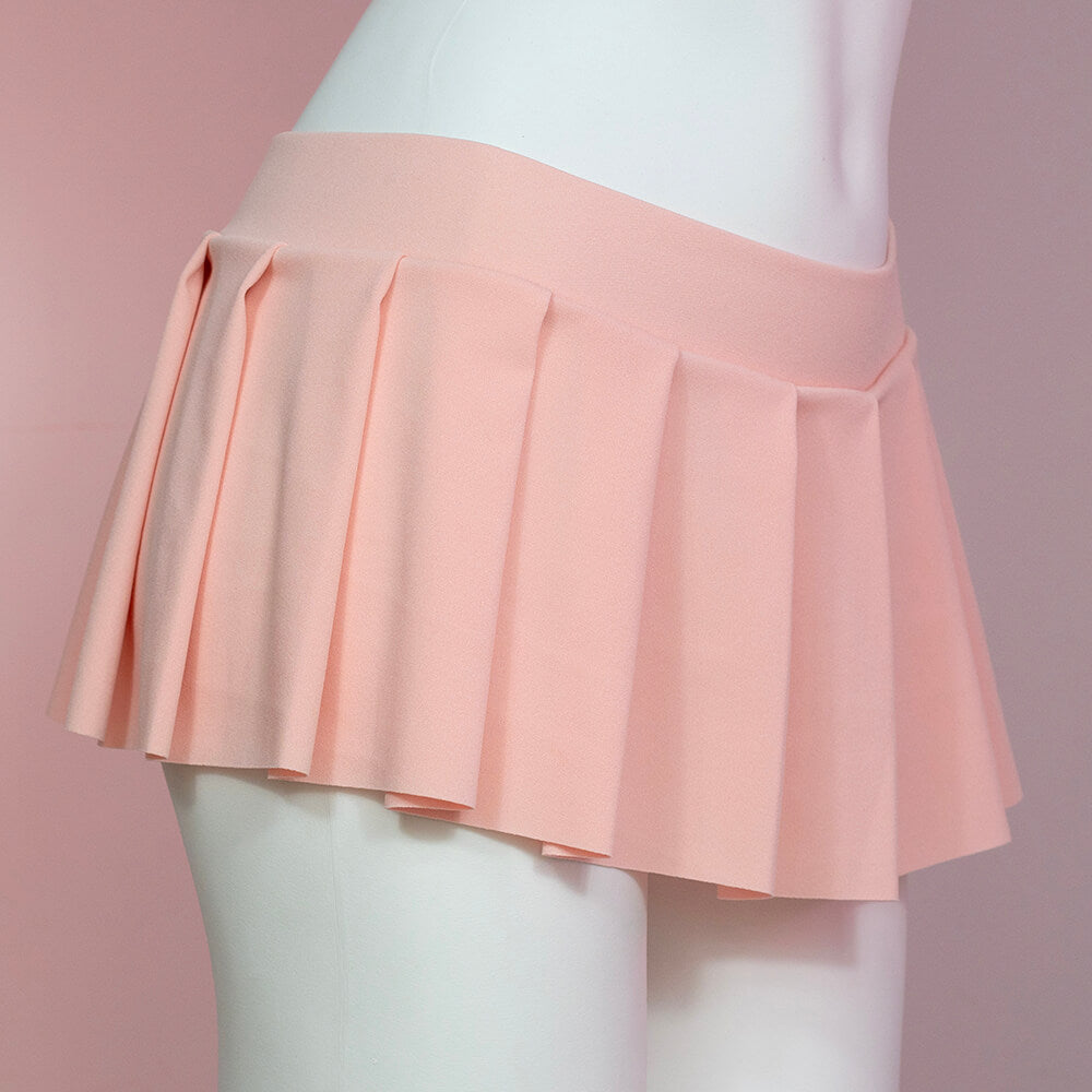 Pink Micro Mini Skirt