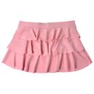Pink Multi Layered Micro Mini Skirt