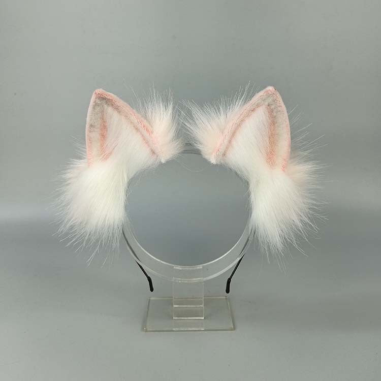 Realistic Cat Ears Headband - Femboy Fashion