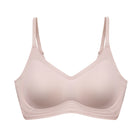 Pink Seamless Wireless Bra - Femboy Fashion