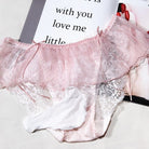 Sweet Lace Sissy Pouch Thong Panties - Femboy Fashion