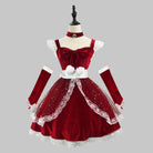 Plus size christmas princess dress for femboy