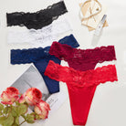 Plus size lace thong panties femboy fashio