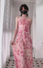 Femboy wear a pink dress
