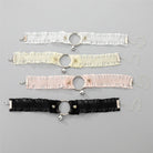 Punk Lace Choker With Bell - Femboy Fashion