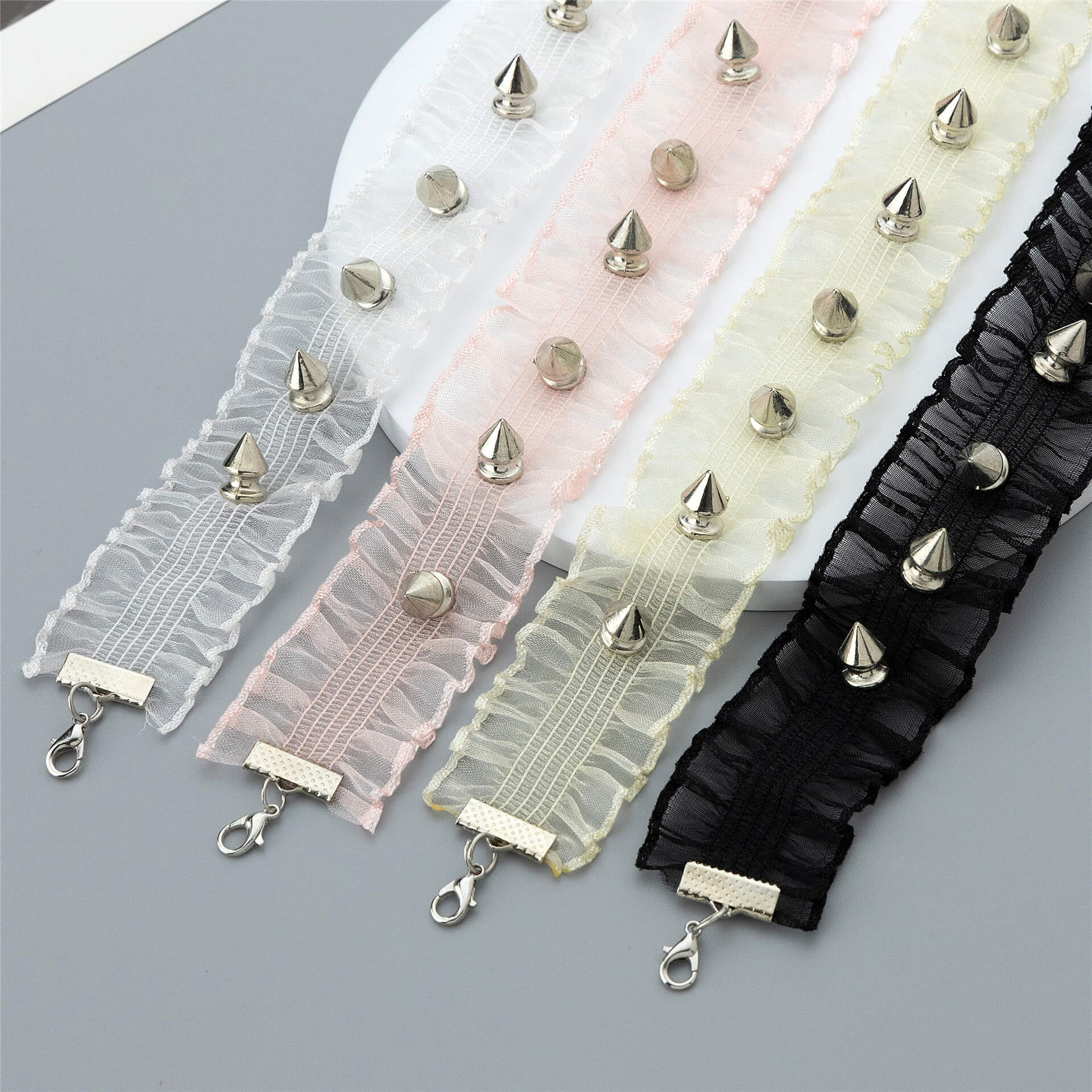 Punk Lace Chokers - Femboy Fashion