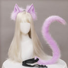 Cat Ears Headband And Tail - Femboy Fashion