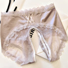 Satin Sissy Crotchless Panties - Femboy Fashion