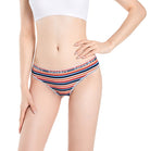 Rainbow Stripe Thong Panty - Femboy Fashion