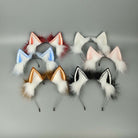 Realistic Cat Ears Headband - Femboy Fashion