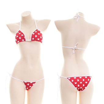 Cute Femboy Bikini Set