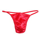 Mens G-String Thong Underwear Red - Femboy Fashion