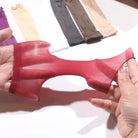 Red sheer cock sock